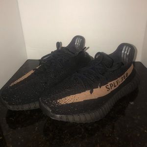 Adidas Yeezy Boost 350 V2 black and copper